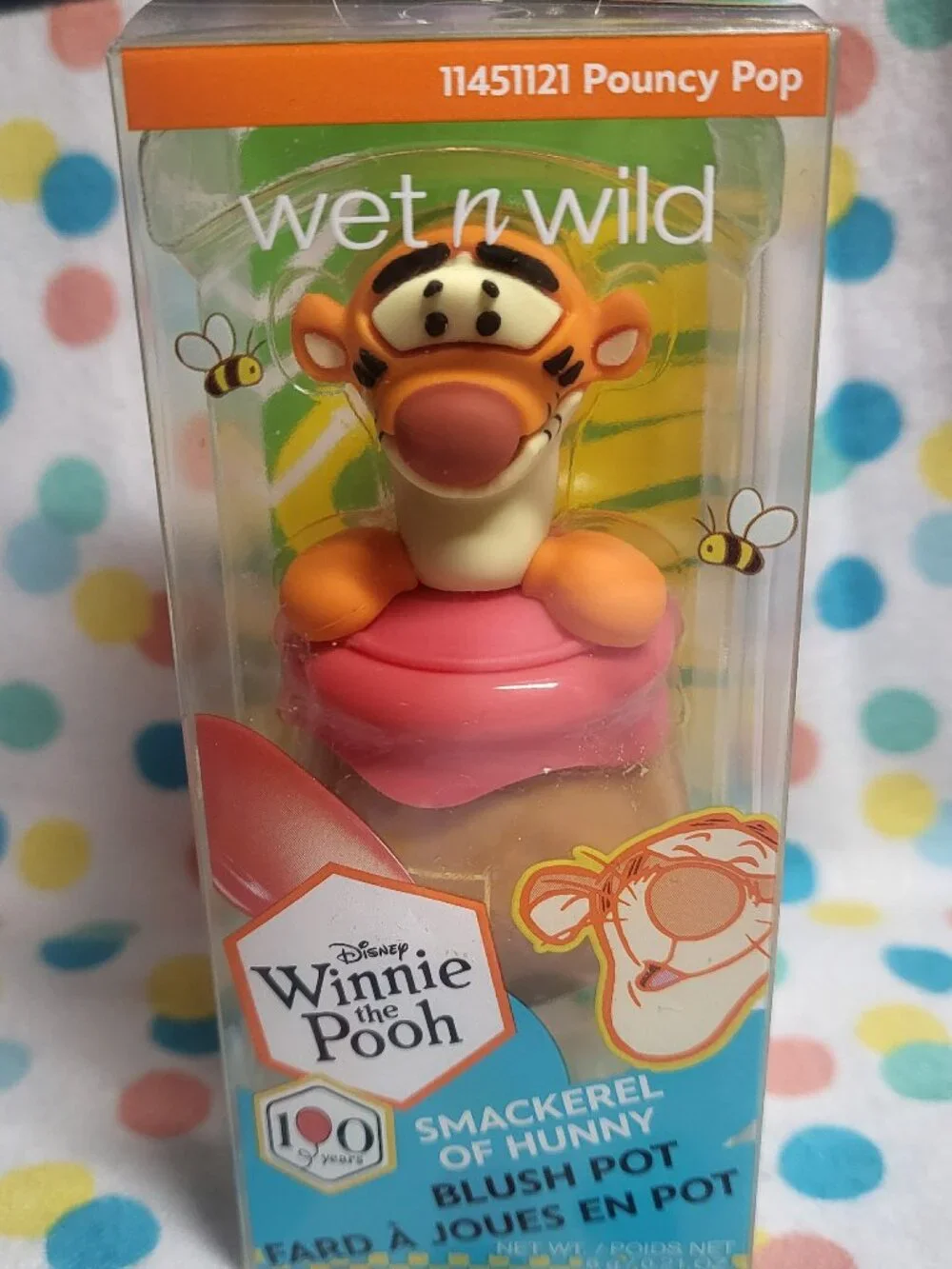 Disney Tigger Smackerel of Hunny Blush Pot